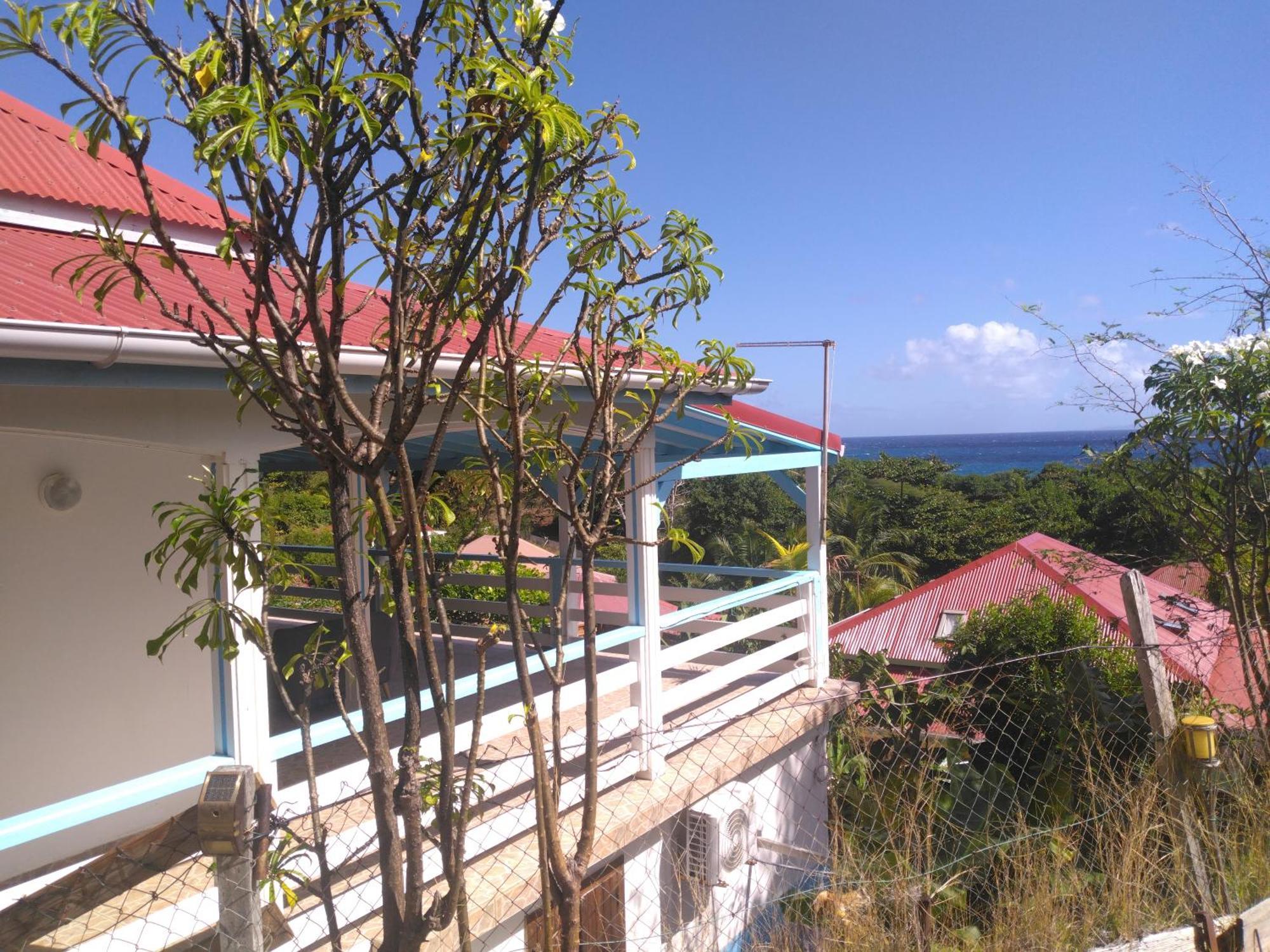 Maison Chaleureuse Avec Vue Sur Mer Terre-De-Haut Rom bilde
